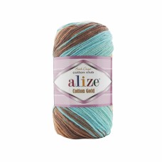 Пряжа Alize Cotton Gold Batik 4603 - 330м/100г