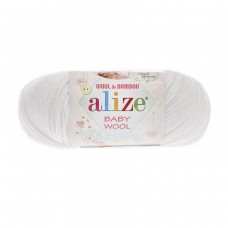 Пряжа Alize Baby Wool 55, уп.10шт