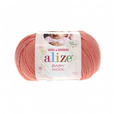 Пряжа Alize Baby Wool 619 - 175м/50г