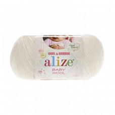 Пряжа Alize Baby Wool 62, уп.10шт