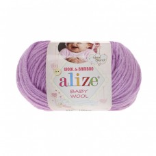 Пряжа Alize Baby Wool 672 - 175м/50г