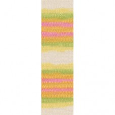 Пряжа Alize Baby Wool Batik 4390 - 175м/50г