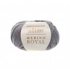 Пряжа Alize Merino Royal 87 - 100м/50г