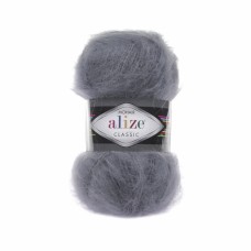 Пряжа Alize Mohair Classic New 87 - 200м/100г