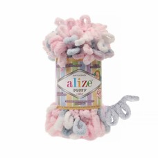 Пряжа Alize Puffy Color 5864 - 9м/100г