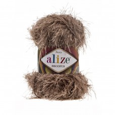 Пряжа Alize Decofur 541 - 110м/100г