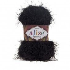 Пряжа Alize Decofur 60 - 110м/100г