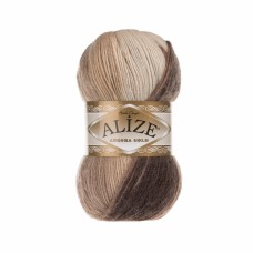 Пряжа Alize Angora Gold Batik 6779 - 550м/100г