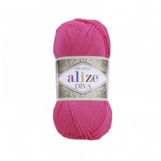 Пряжа Alize Diva 561 - 350м/100г