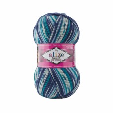 Пряжа Alize Superwash 100 7708
