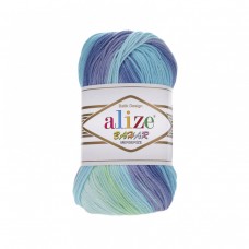 Пряжа Alize Bahar Batik 1767 - 260м/100г