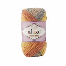 Пряжа Alize Cotton Gold Batik 5508 - 330м/100г