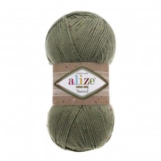 Пряжа Alize Cotton Gold Tweed 372 - 330м/100г