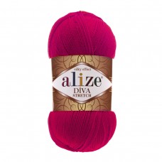 Пряжа Alize Diva Stretch 396 - 400м/100г