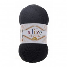 Пряжа Alize Cotton Baby Soft 60 - 270м/100г