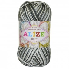 Пряжа Alize Miss Melange 50863 - 280м/50г