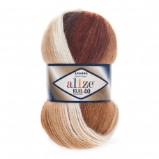 Пряжа Alize Angora Real 40 Batik 2626 - 480м/100г