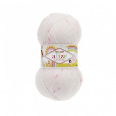 Пряжа Alize Sekerim Mini Colors 4456 - 320м/100г