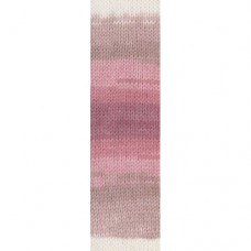 Пряжа Alize Burcum Bebe Batik 5652 - 210м/100г