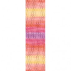Пряжа Alize Burcum Bebe Batik 4770 - 210м/100г