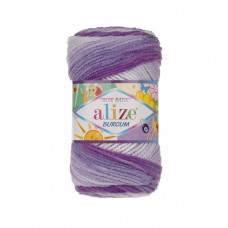 Пряжа Alize Burcum Bebe Batik 2167 - 210м/100г