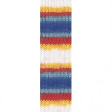 Пряжа Alize Burcum Bebe Batik 2681 - 210м/100г