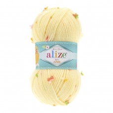 Пряжа Alize Baby Flower 5412 - 210м/100г