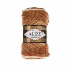 Пряжа Alize Lanagold Batik 2626 - 240м/100г