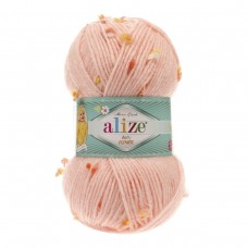Пряжа Alize Baby Flower 5392 - 210м/100г