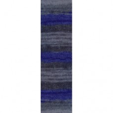 Пряжа Alize Burcum Batik 6161 - 210м/100г