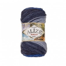 Пряжа Alize Burcum Batik 4761 - 210м/100г
