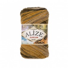 Пряжа Alize Burcum Batik 5850 - 210м/100г