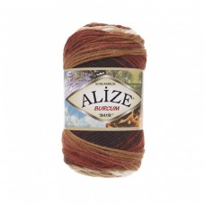 Пряжа Alize Burcum Batik 2626 - 210м/100г