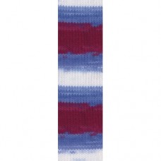 Пряжа Alize Burcum Batik 4431 - 210м/100г