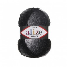 Пряжа Alize Rainbow 1001