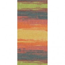 Пряжа Alize Cotton Gold Batik 3248 - 330м/100г