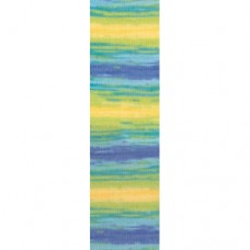 Пряжа Alize Sekerim Bebe Batik 4789 - 350м/100г