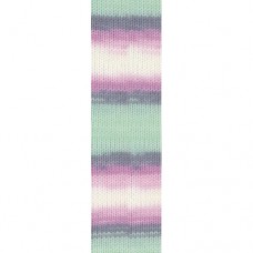 Пряжа Alize Sekerim Bebe Batik 6541 - 350м/100г