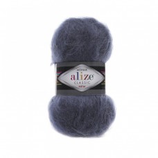 Пряжа Alize Mohair Classic 411 - 200м/100г