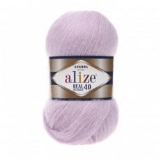 Пряжа Alize Angora Real 40 27 - 480м/100г