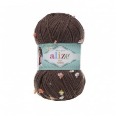 Пряжа Alize Baby Flower 5810 - 210м/100г