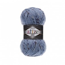 Пряжа Alize Superlana Midi Mosaic 5024 - 170м/100г