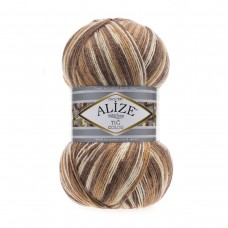 Пряжа Alize Superlana Tig Color 50841 - 570м/100г