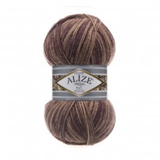 Пряжа Alize Superlana Tig Color 51839 - 570м/100г