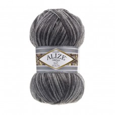 Пряжа Alize Superlana Tig Color 51846 - 570м/100г