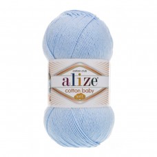 Пряжа Alize Cotton Baby Soft 183 - 270м/100г