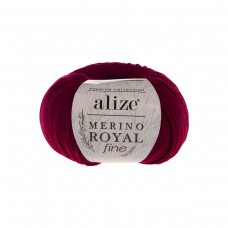 Пряжа Alize Merino Royal Fine 390 - 175м/50г