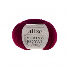 Пряжа Alize Merino Royal Fine 390 - 175м/50г