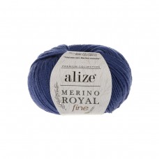 Пряжа Alize Merino Royal Fine 444 - 175м/50г