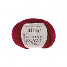 Пряжа Alize Merino Royal Fine 56 - 175м/50г